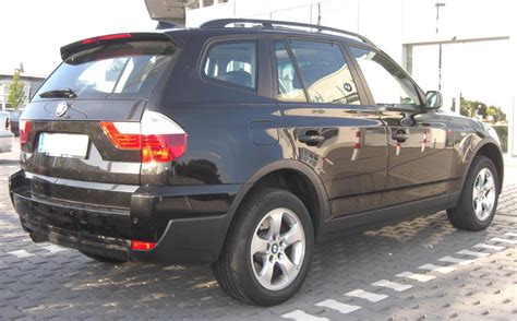 2008 BMW X3 3.0si - 4dr SUV 3.0L AWD Manual