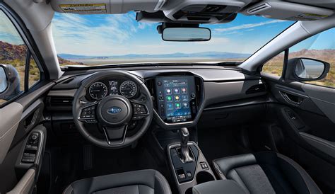 2024 Subaru Crosstrek interior – The Car Magazine
