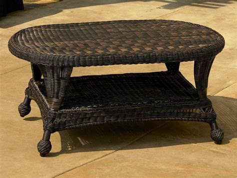 White Oval Outdoor Coffee Table at Martha Ehrlich blog
