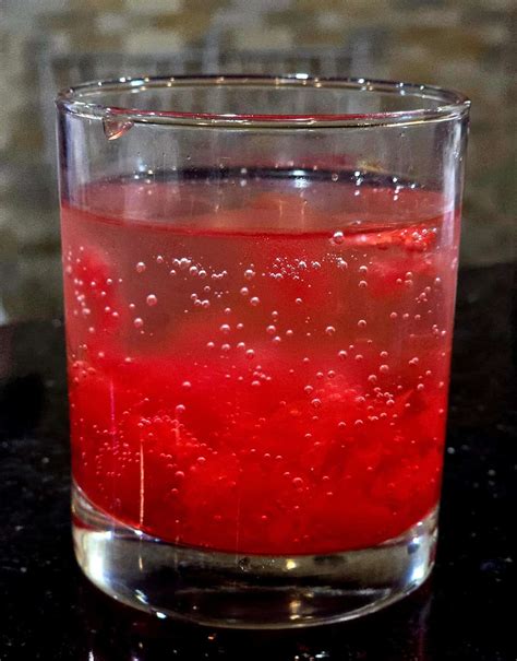 Cherry Bomb Shot - HowdyKitchen