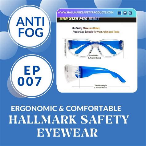 Eye Protection - Ep 003 Hallmark Safety Goggles / Eyewear Manufacturer ...
