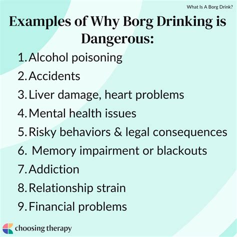 Borg Drinking: Definition, Symptoms, & Treatments