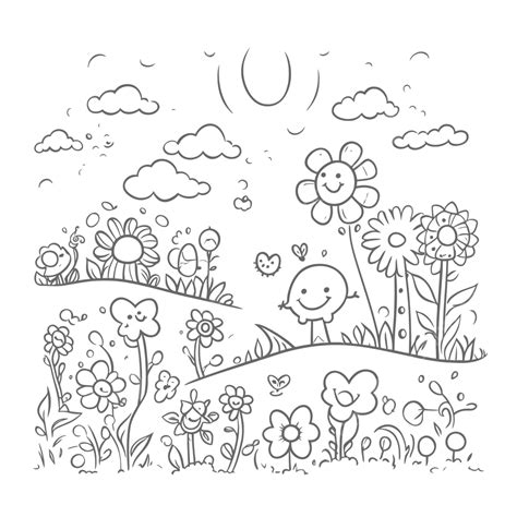 Spring Season Drawings