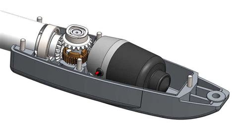 Linear Actuator (Reverse Engineering for 3D Printing) | Freelancer