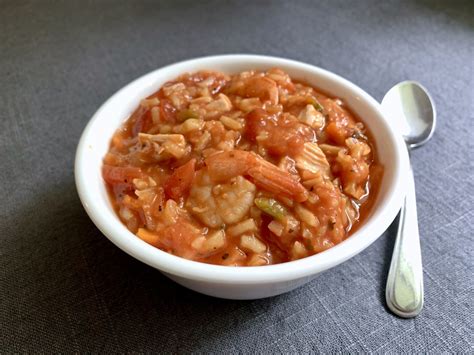 Seafood/Chicken Gumbo Soup - Ed's Soup Shack