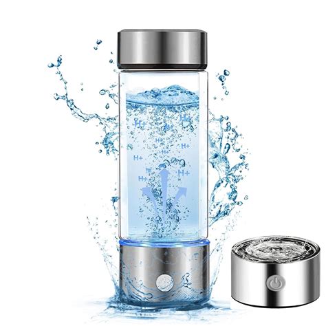 Hydrogen Water Bottle, 2024 New Portable Hydrogen Water Bottle ...
