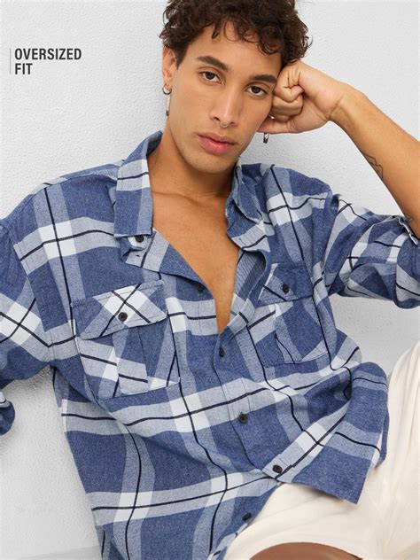 Plaid Shirts for Men - Buy Plaid Shirts for Men Online | The Souled Store