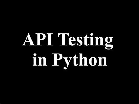 api testing python course 的图像结果