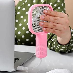 Mini Mosquito Kill Bat & Lamp 2 in 1|USB Rechargeable Portable Bug ...