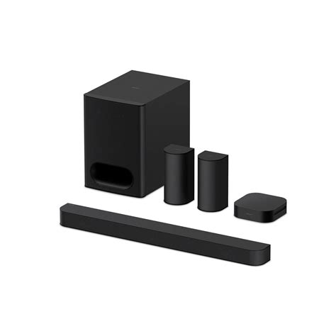 Amazon.com: Sony BRAVIA Theater Bar 6, 3.1.2ch Sound bar with Powerful Wireless subwoofer, Surround Sound by Dolby Atmos®/DTS:X® Compatible HT-B600 : Electronics