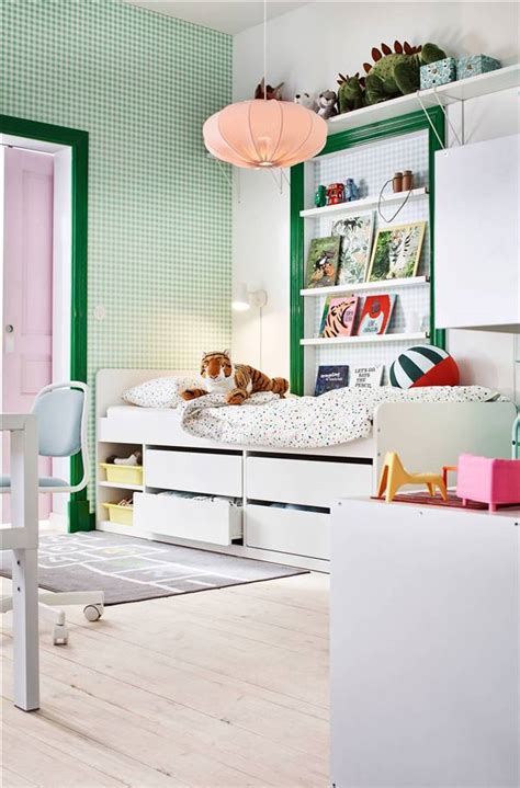 Dormitorios juveniles de IKEA: las propuestas que más nos gustan