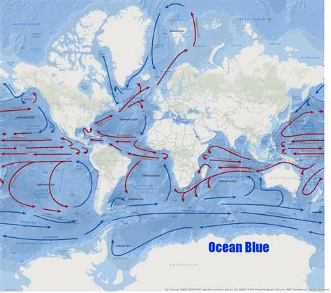Pacific Ocean Currents