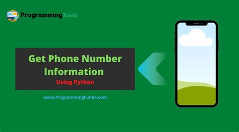 Image result for Trace Phone Number Using Python