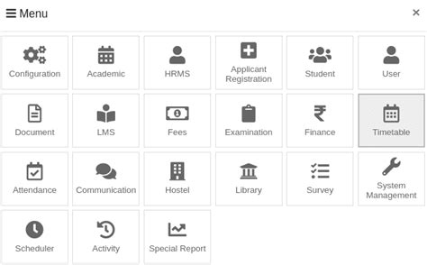 Image result for Timetable Management System