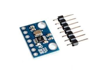 Ad9833 Dds Programmable Waveform Generator Spi Interface Time Domain ...
