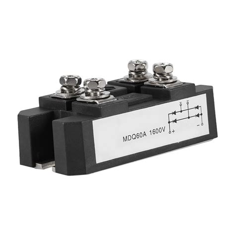 Topincndiode Bridge Rectifier High Power 4 Terminals Bridge Rectifier ...