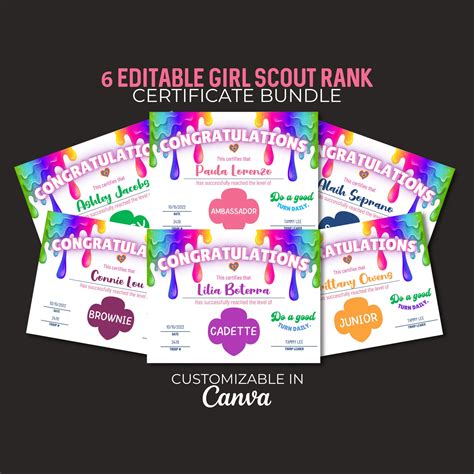 What Are All The Girl Scout Ranks at Ricardo Watkins blog