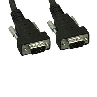 KENTEK Kentek 35 Feet FT Plenum Rated CMP Super VGA SVGA HD15 15 Pin ...