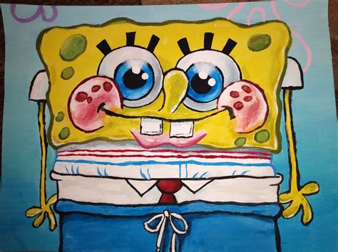 Paint Spongebob