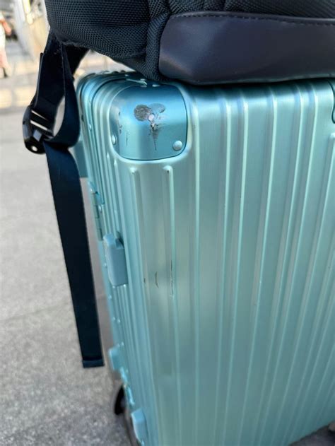 Celestial Blue Aluminium Cabin Trolley Bag | EUME