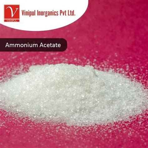 Ammonium Acetate - Ammonium Phosphate Manufacturer from Mumbai