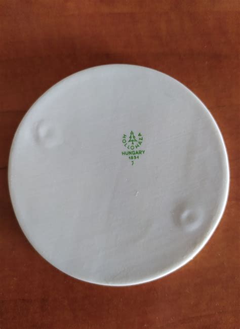 Buy 1978 Hollohaza 1831 HUNGARY Porcelain Coaster Soviet Era ...