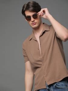 Plain Shirts - Buy Plain Shirts online at Best Prices in India ...