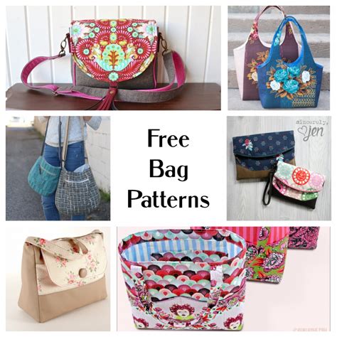 Image result for Free Printable PDF Back Bag Patterns