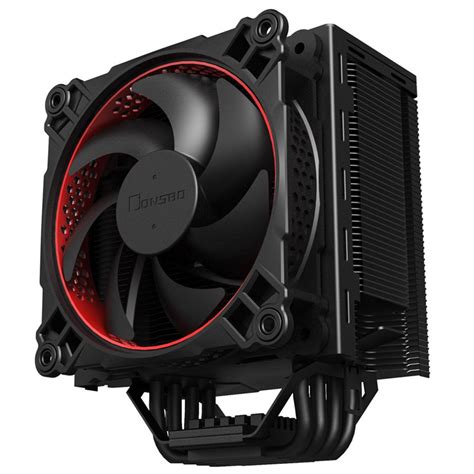 Jonsbo CR-201 4 Heatpipe Silent Dual Ball Bearing CPU Cooler With 120mm ...