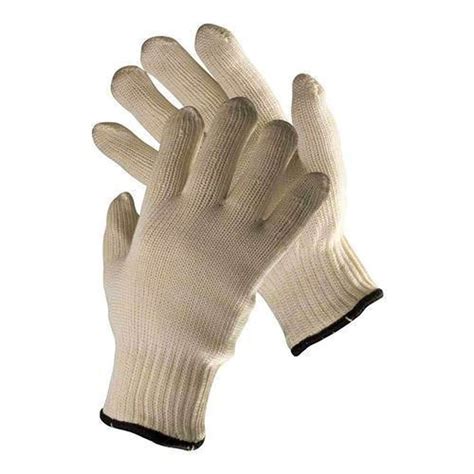 Laxmi Cotton Knitted Seamless Hand Gloves (Pack Of 10, Grey) : Amazon ...