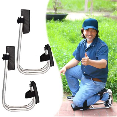 Knee Seat Knee Seat for Gardening Ergonomic Kneeler Seat for Gardening Ergonomic Knee Protection ...
