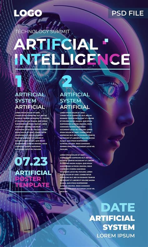 Artificial intelligence poster Images - Free Download on Freepik