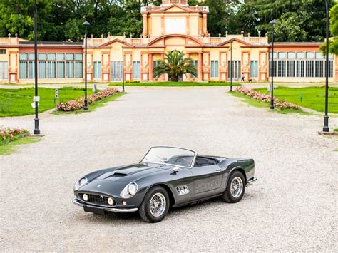 1960 Ferrari 250 GT SWB California By Scaglietti Sells For Over R300 Million