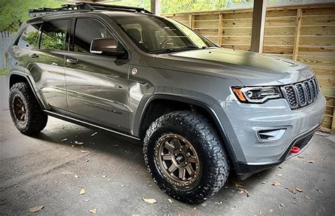 Buy RockTrix RT116 17 inch Wheel Compatible with Jeep Wrangler JK JL ...