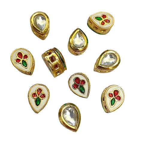 Rhinestones For Jewellery Making | Indian Kundan Stones ...