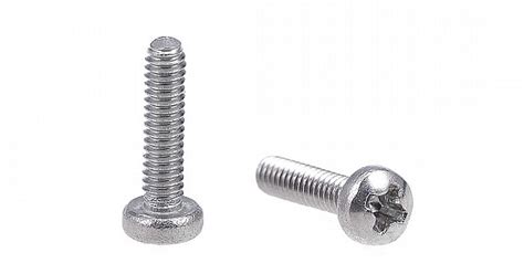 M3x12mm Pan Philips Head Screw - 10pcs