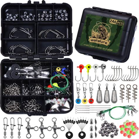 Buy Fishing Accessories Equipment Kit Rig Set Including Sinker Bullet ...
