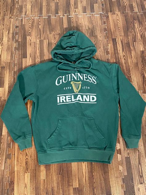 Guinness Green Hoodies for Men | Mercari