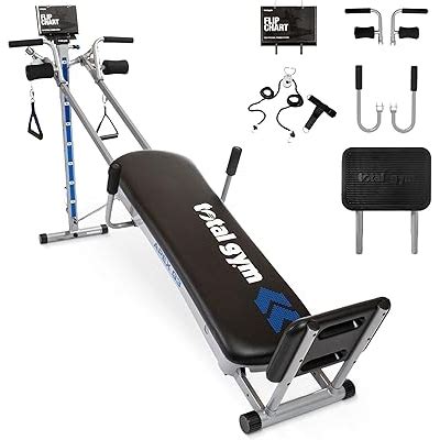 TotalGym Total Gym Apex G3, Slim-Frame Incline Bodyweight India | Ubuy
