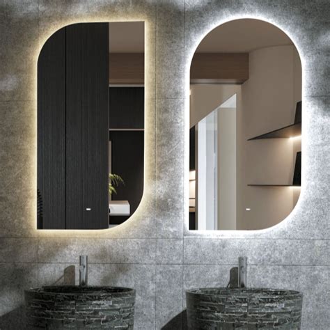 LEDIMEX - Espejo Retroiluminado Baño 100x60cm | Espejo con Luz LED y ...
