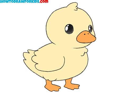 How to Draw Duck for Kids 的图像结果