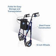Image result for Invacare Bariatric Rollator