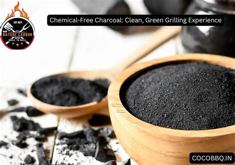 “Chemical-Free Charcoal: Clean, Green Grilling Experience” - Cocobbq