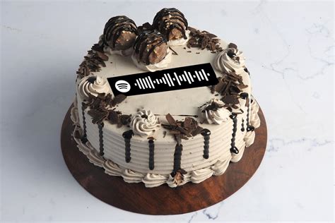 Ferrero Rocher (dedicate song through) Cake – WarmOven