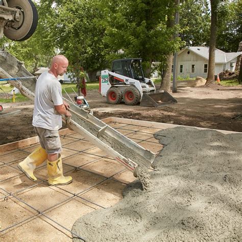 How To Construct A Concrete Patio With Professional Results - Patio Designs
