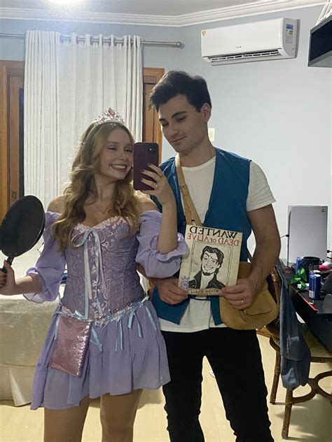 Rapunzel and eugene costume – Artofit