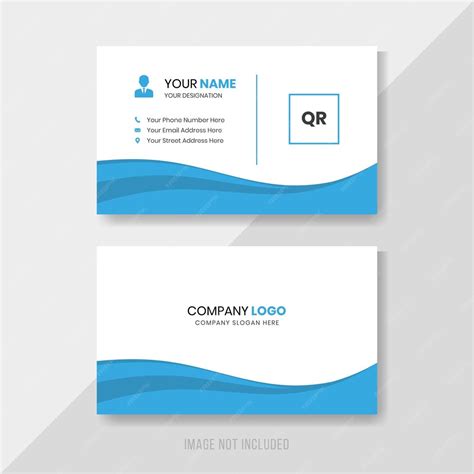 Blank Business Card Design Templates 的图像结果