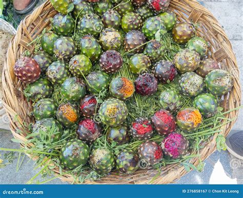 Close Up Shot of Many Colorful Pitaya Fruits Editorial Photography ...