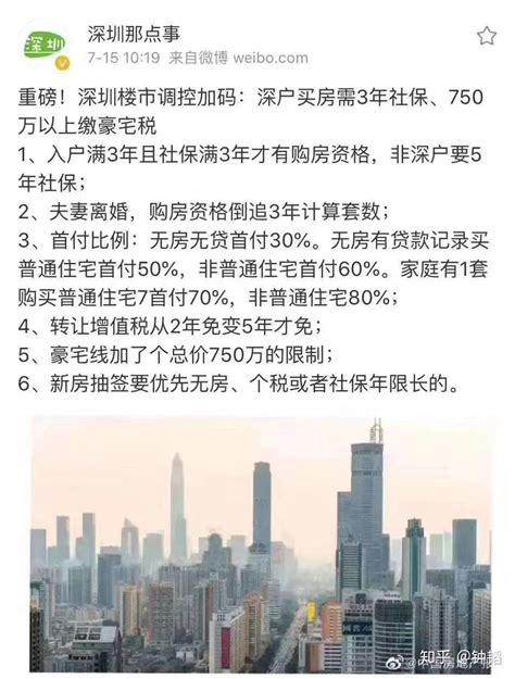 深圳买房需要具备哪些条件 外地人在深圳买房需要什么条件 - 深圳入户直通车
