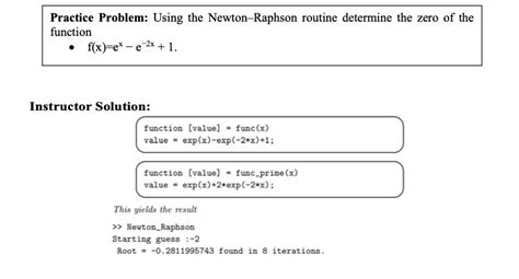 Image result for Newton-Raphson Practice Questions
